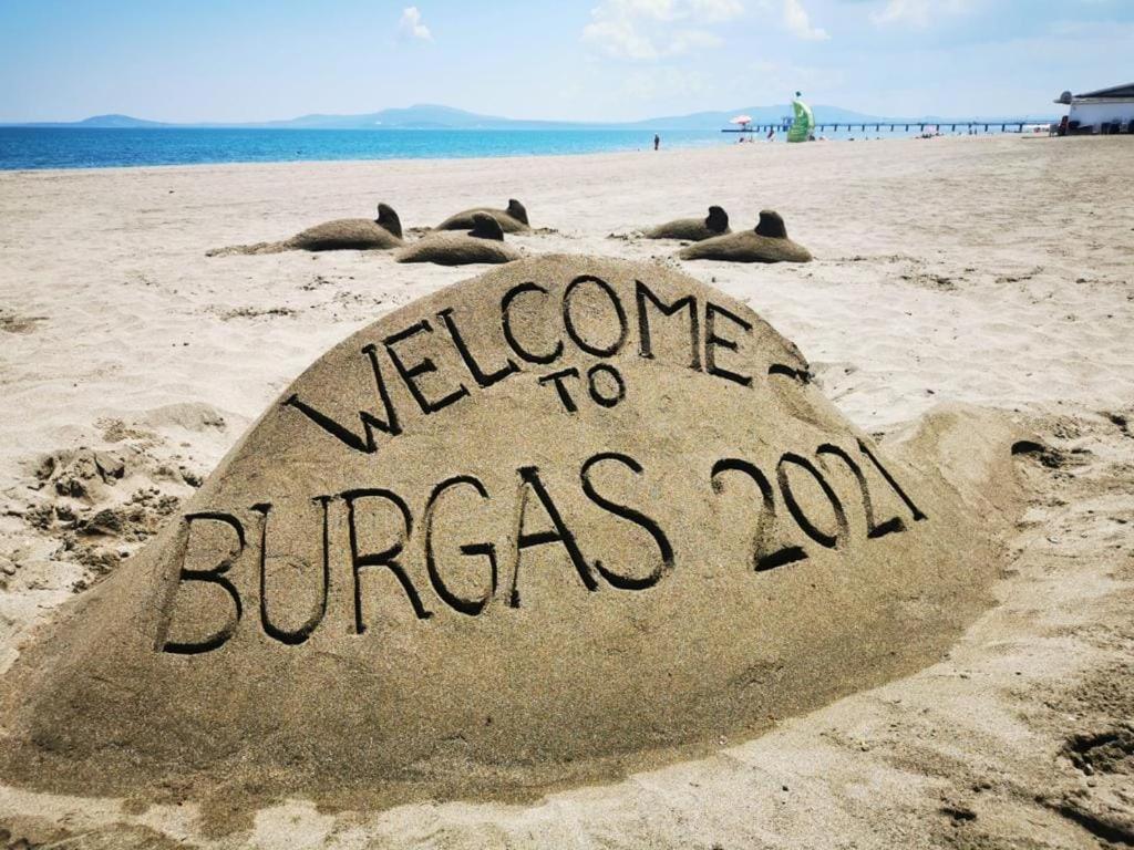 Studio Lazur Burgas ภายนอก รูปภาพ